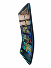 43 Inch Curved Gaming Monitor J Typed Casino Touch Screen For Slot / Gambling Machine